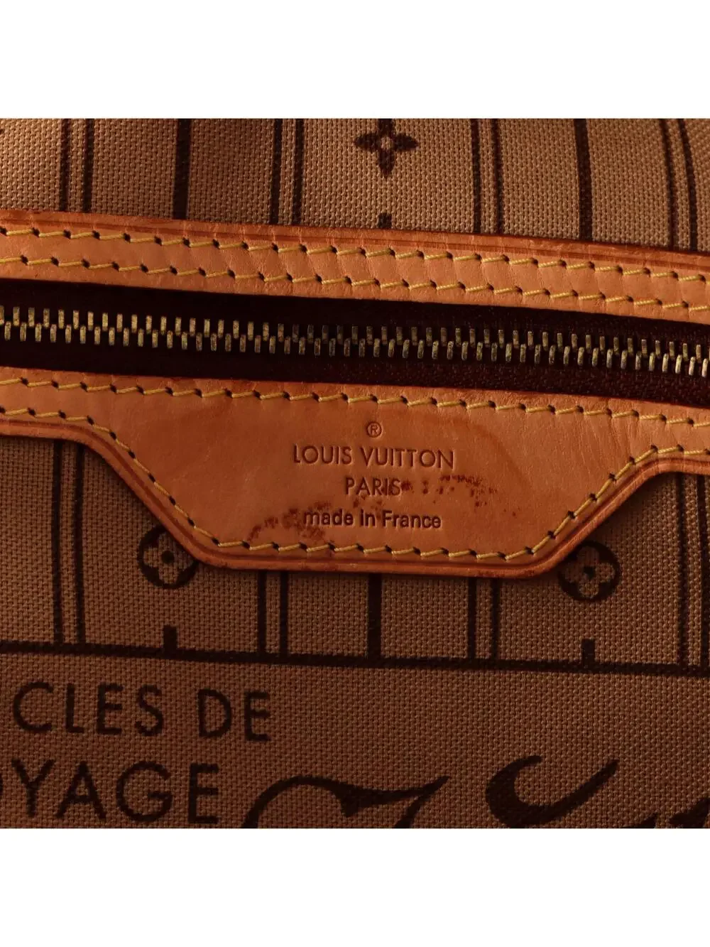 Louis Vuitton Neverfull Tote Canvas Pm #280685L23B